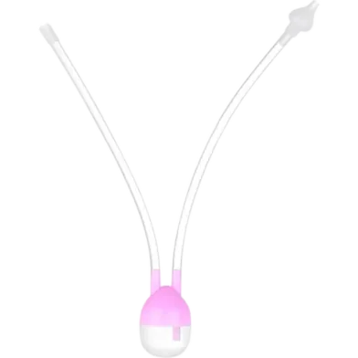 Silica Gel Children'S Hygienic Nasal Aspirator For Nose Nose Cleaning / Nasal Aspirators Device 1 Pcs - Rokomari product